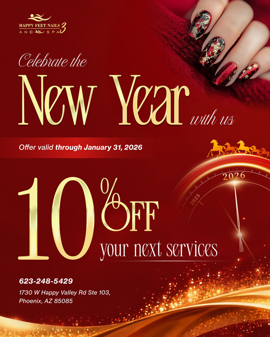 HAPPY FEET NAILS & SPA 3