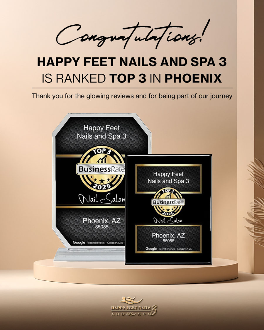 HAPPY FEET NAILS & SPA 3